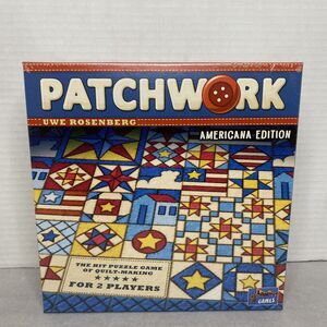 Patchwork  Quilt Game NEW Cute Cottagecore Gift